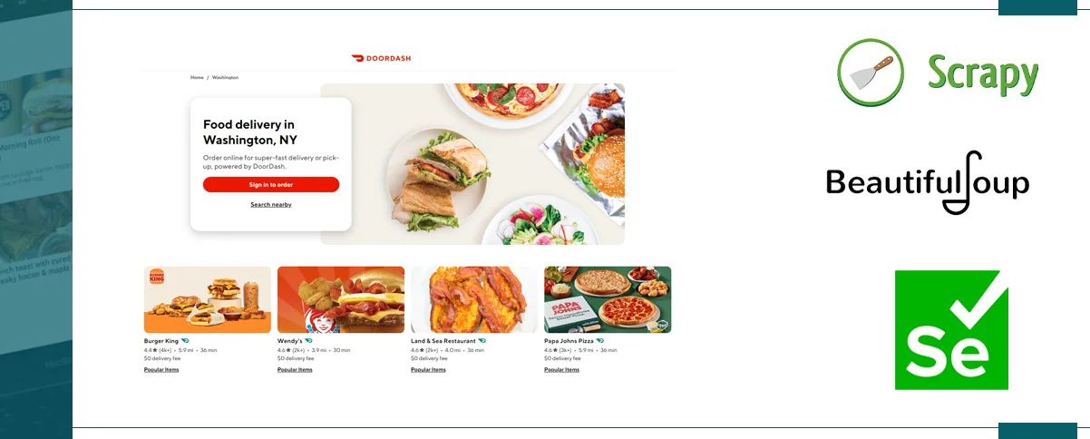 Tools-and-Techniques-for-Scraping-DoorDash-Review-API-Data