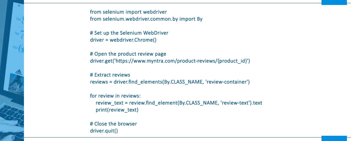 Scrape-Product-Reviews-Using-Selenium