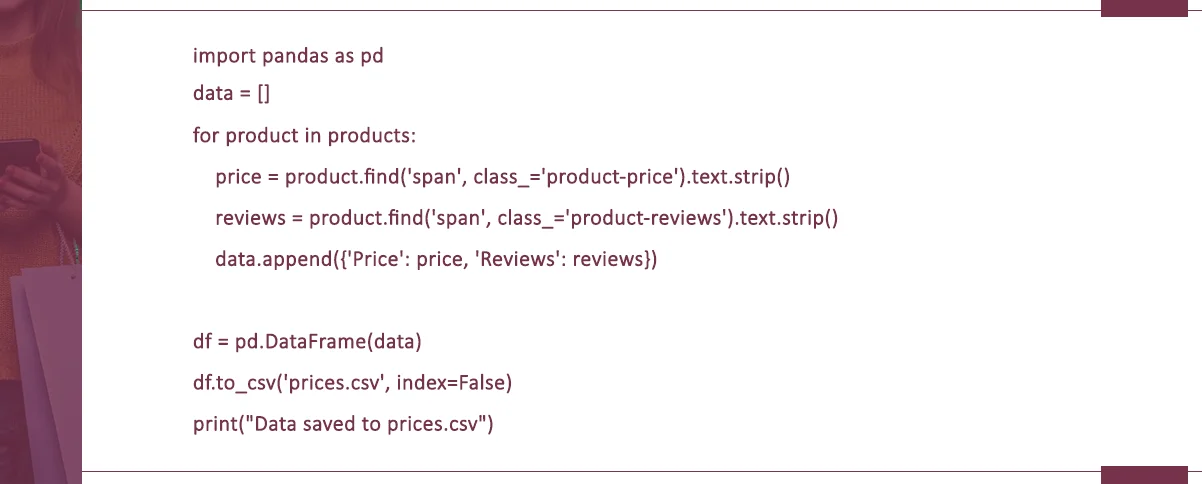 Store-Data-for-Analysis