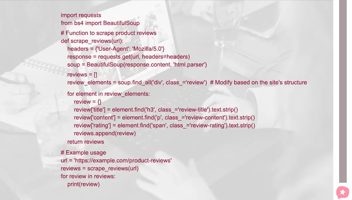 Step-4-Write-the-Scraping-Script