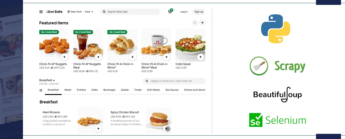 Tools-and-Libraries-for-Scraping-Uber-Eats-Data