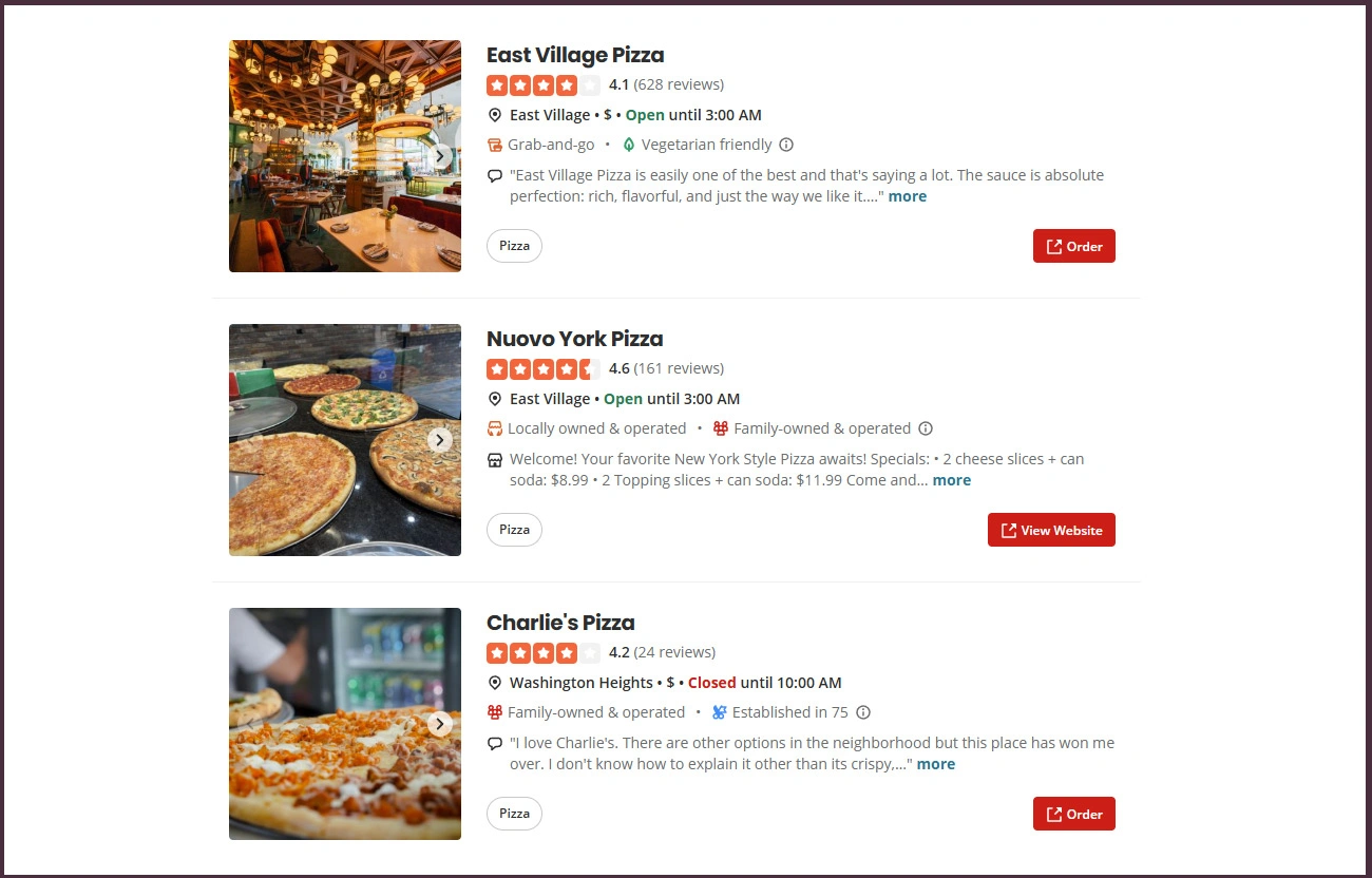 The Fragmented Nature of Contemporary Review Ecosystems